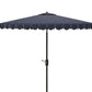 Safavieh Venice 7.5 Ft Square Crank Umbrella | Umbrellas |  Modishstore 