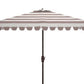 Safavieh Vienna 7.5 Ft Square Crank Umbrella | Umbrellas |  Modishstore 