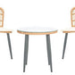 Safavieh Prenza 3Pc Lounger Set | Outdoor Chairs |  Modishstore  - 2