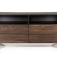 Vig Furniture Modrest Wharton Modern Dark Aged Oak Dresser | Modishstore | Dressers