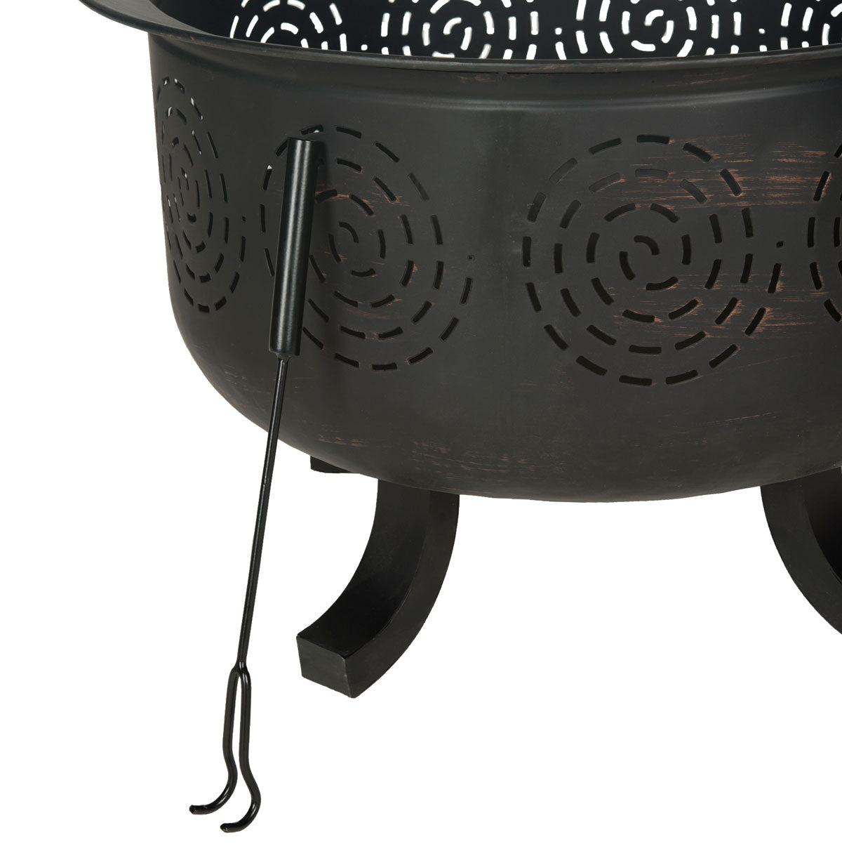 Safavieh NEGRIL FIRE PIT | FIRE PITS | Modishstore - 2