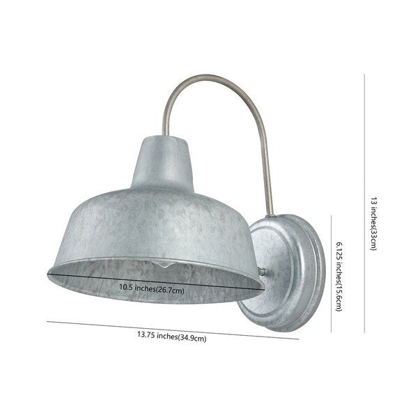 Safavieh Jennine Outdoor Wall Sconce Set Of 2 - Steel | Outdoor Lights | Modishstore - 3
