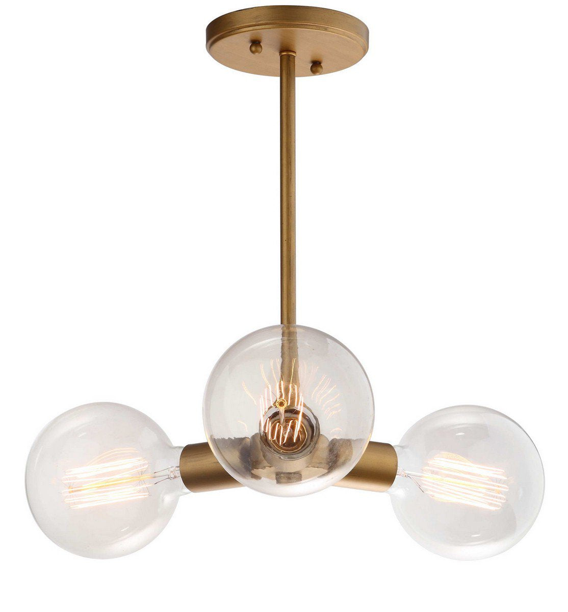 Safavieh Nelda Pendant - Gold | Pendant Lamps | Modishstore - 7