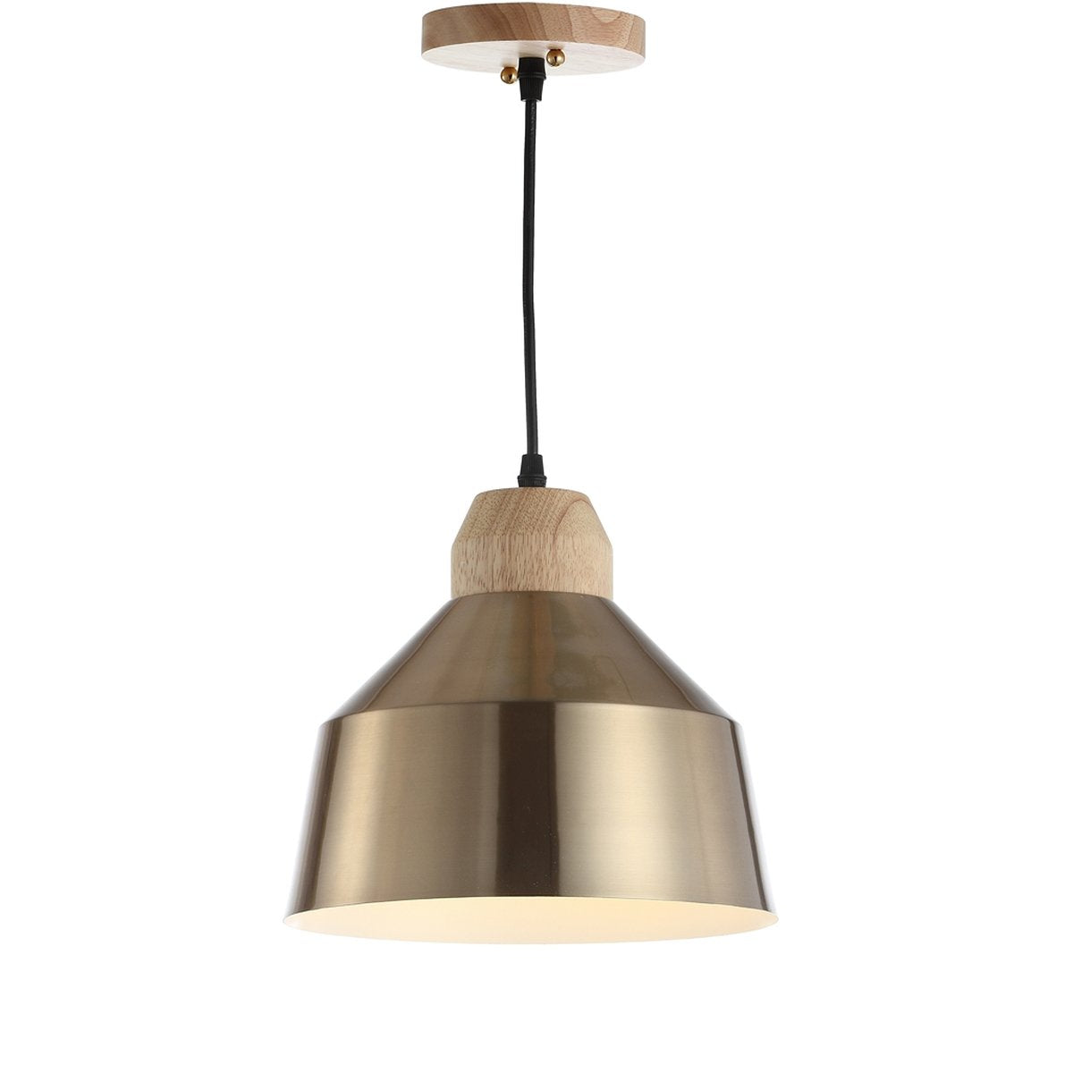 Safavieh Dajana Pendant - Brass Gold | Pendant Lamps | Modishstore - 3