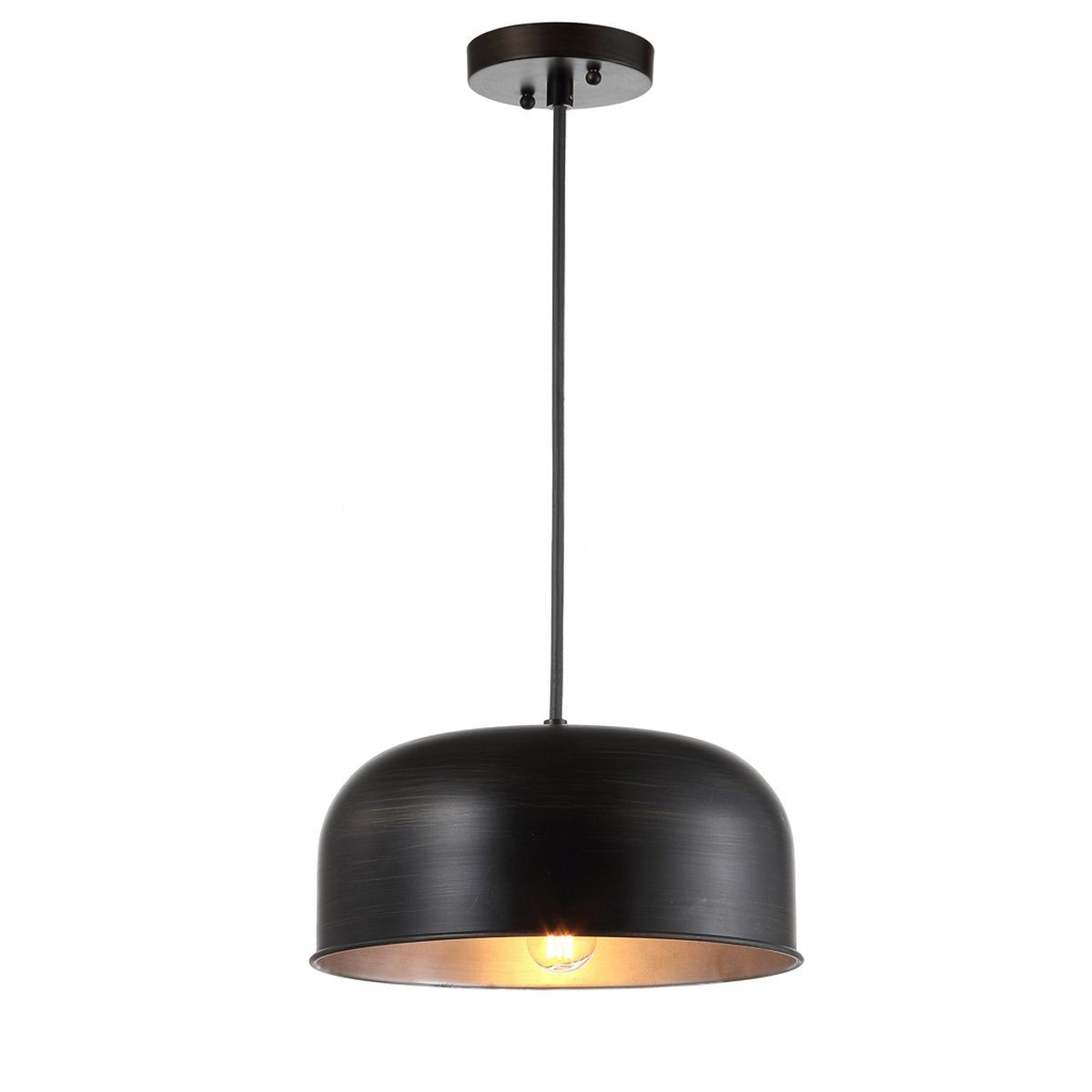 Safavieh Avner Pendant - Painted Grey | Pendant Lamps | Modishstore - 3