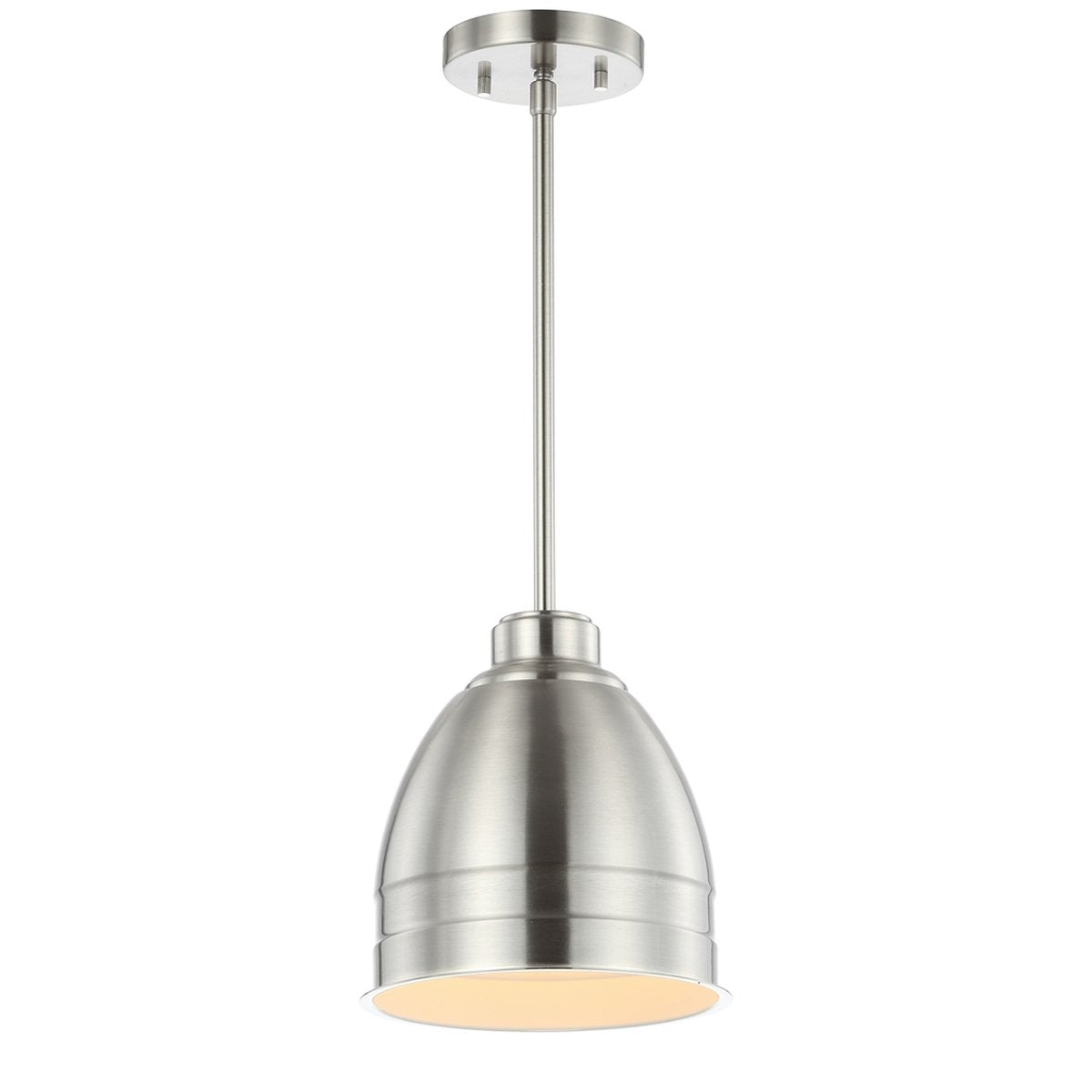 Safavieh Riley Pendant - Nickel | Pendant Lamps | Modishstore - 3