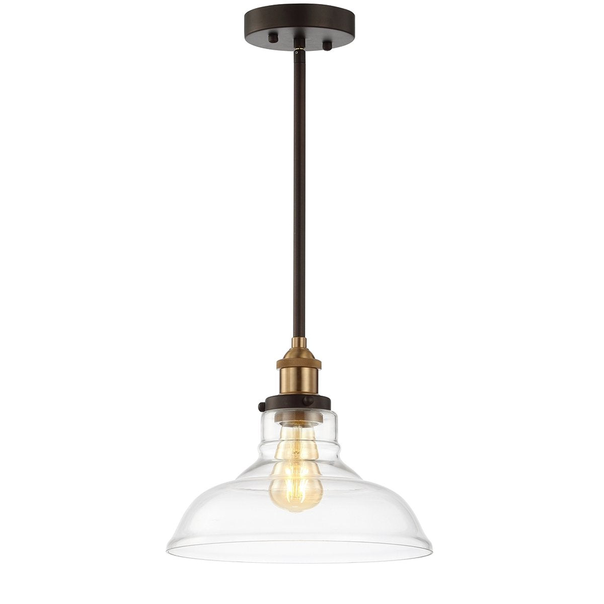 Safavieh Saul Pendant - Dark Grey | Pendant Lamps | Modishstore - 3