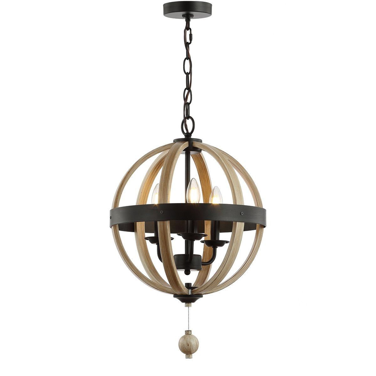 Safavieh Moshe Pendant - Black | Pendant Lamps | Modishstore - 3