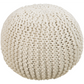 Surya Poufs Sphere Pouf - Textural - POUF-78 | Poufs | Modishstore-2