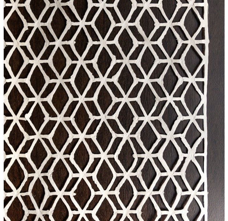 Handmade Paper, "Hex" by Gold Leaf Design Group | Wall Decor | Modishstore