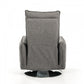 Vig Furniture Divani Casa Fairfax Modern Fabric Recliner Chair | Modishstore | Chairs & Recliners-3