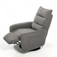 Vig Furniture Divani Casa Fairfax Modern Fabric Recliner Chair | Modishstore | Chairs & Recliners-7
