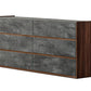 Nova Domus Rado Modern Walnut & Stucco Dresser-3
