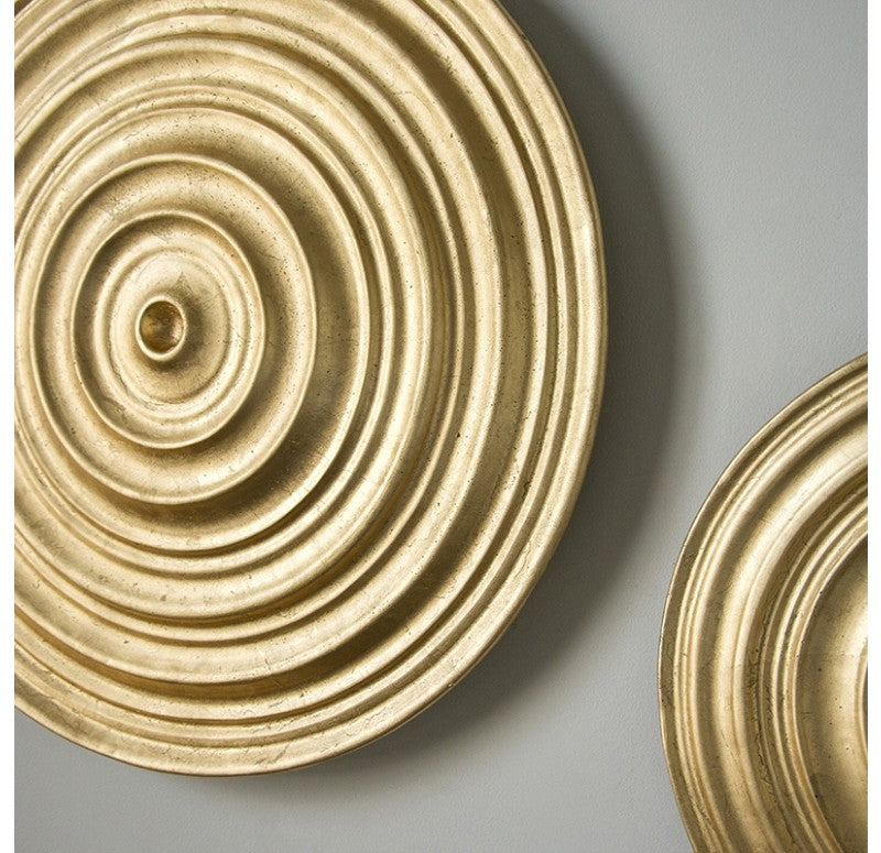 Zen Wall Art, Gilded Set of 2 by Gold Leaf Design Group | Wall Decor | Modishstore-2
