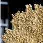 Gold Leaf Design Group Coral Sculpture Gold | Sculptures | Modishstore-4