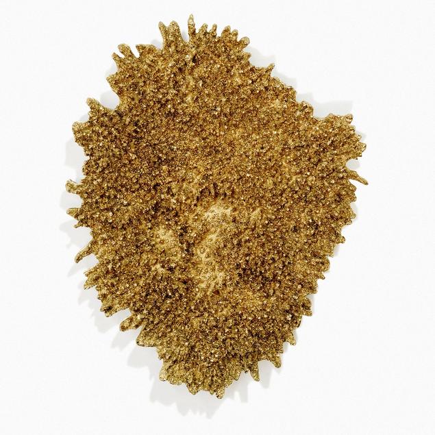 Coral 18"OD, Gold, Wall Art By Gold Leaf Design Group | Wall Art | Modishstore-2