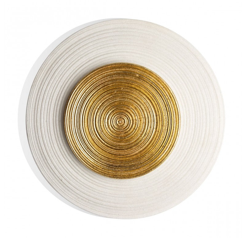 Gold Leaf Design Group Zen Yin 14"D Wall Art | Wall Decor | Modishstore - 5