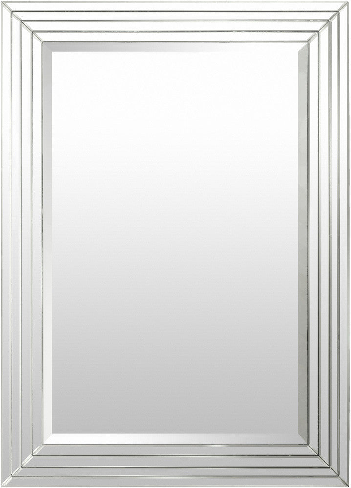 Surya Ramsey Wall Mirror | Mirrors | Modishstore