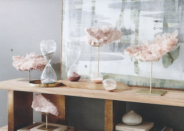 Roost Beach Sand Hourglasses - Mixed Set Of 3