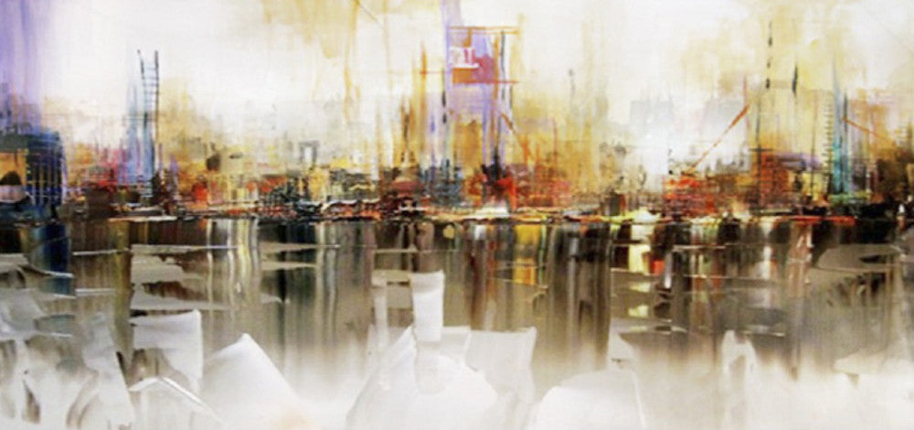 Surya The Painted Cit Wall Art - RWL3076-3060 | Wall Art | Modishstore