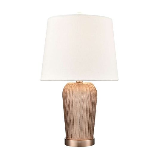 Prosper glass table lamp in Autumnal ELK Home | Table Lamps | Modishstore