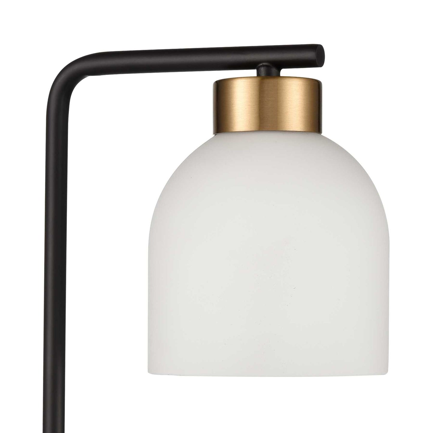 Paxford 19'' High 1-Light Desk Lamp - Black By ELK |Table Lamps |Modishstore - 2