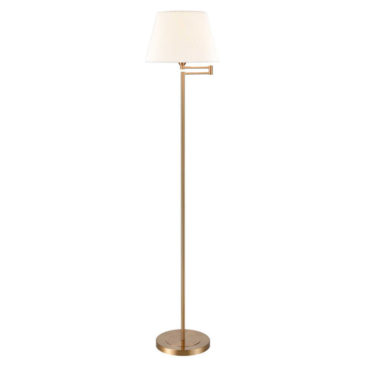 Scope 65'' High 1-Light Floor Lamp - Aged Brass By ELK |Floor Lamps |Modishstore 