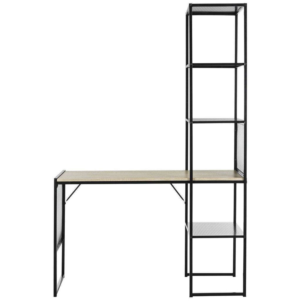 Safavieh Aba 46''W Corner Writing Desk W/ Storage | Desks | Modishstore - 4