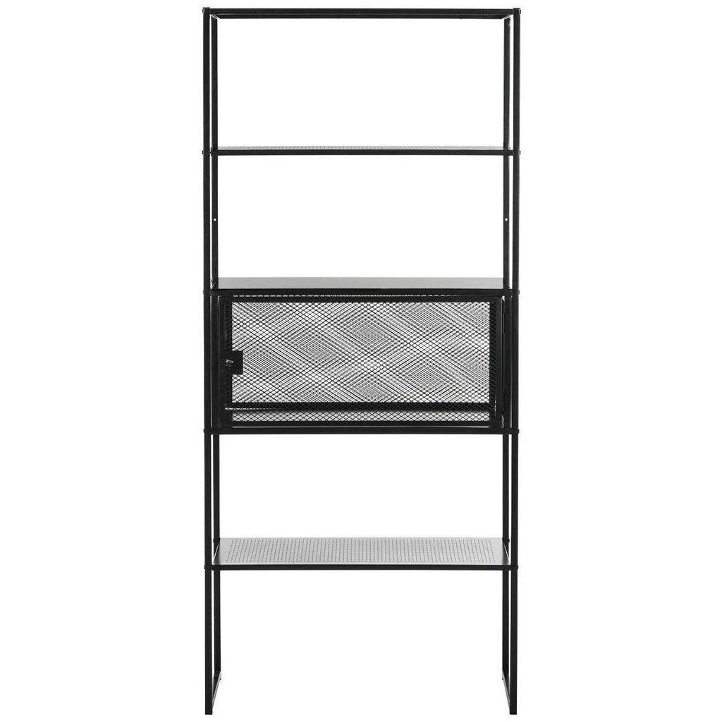 Safavieh Abay 31.5''W Storage Bookshelf | Bookcases | Modishstore - 4