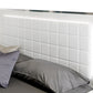 Modrest San Marino Modern White Bed-2