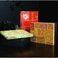 Gold Leaf Design Group Sari Art Boxes | Wall Decor | Modishstore-12