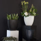Sasso White Vase By Accent Decpr | Vases | Modishstore - 4