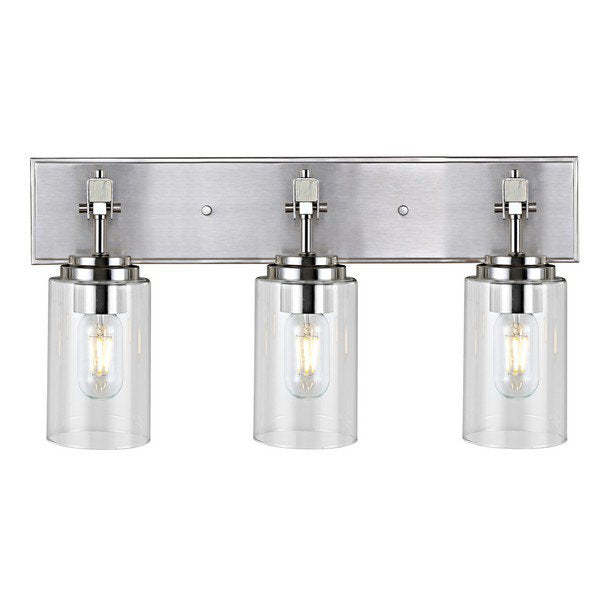 Safavieh Warley Wall Sconce - Nickel | Sconces | Modishstore - 2
