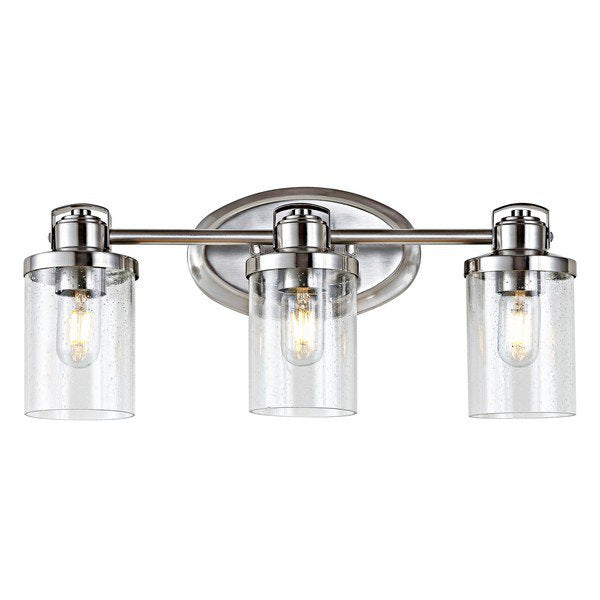 Safavieh Maci Wall Sconce - Nickel | Sconces | Modishstore - 2