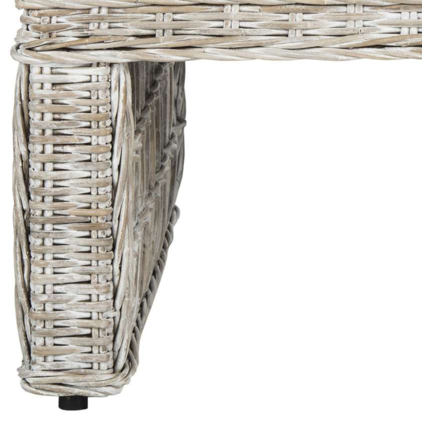 Safavieh Shila Wicker Coffee Table | Coffee Tables | Modishstore - 4