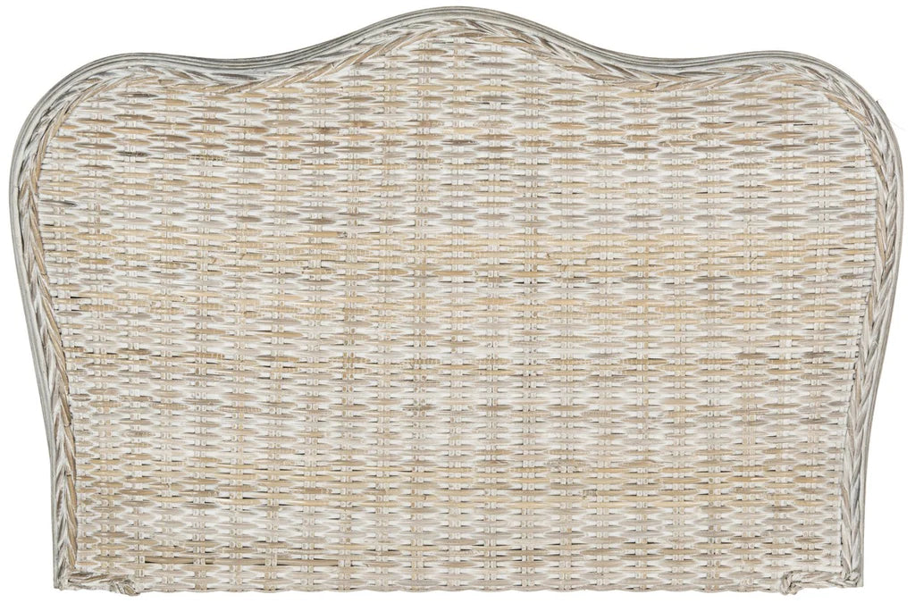 Safavieh Imelda Headboard King Size - White Washed | Headboards | Modishstore - 4