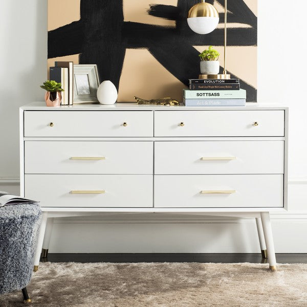 Safavieh Madden Retro Dresser Safavieh Madden Retro Dresser