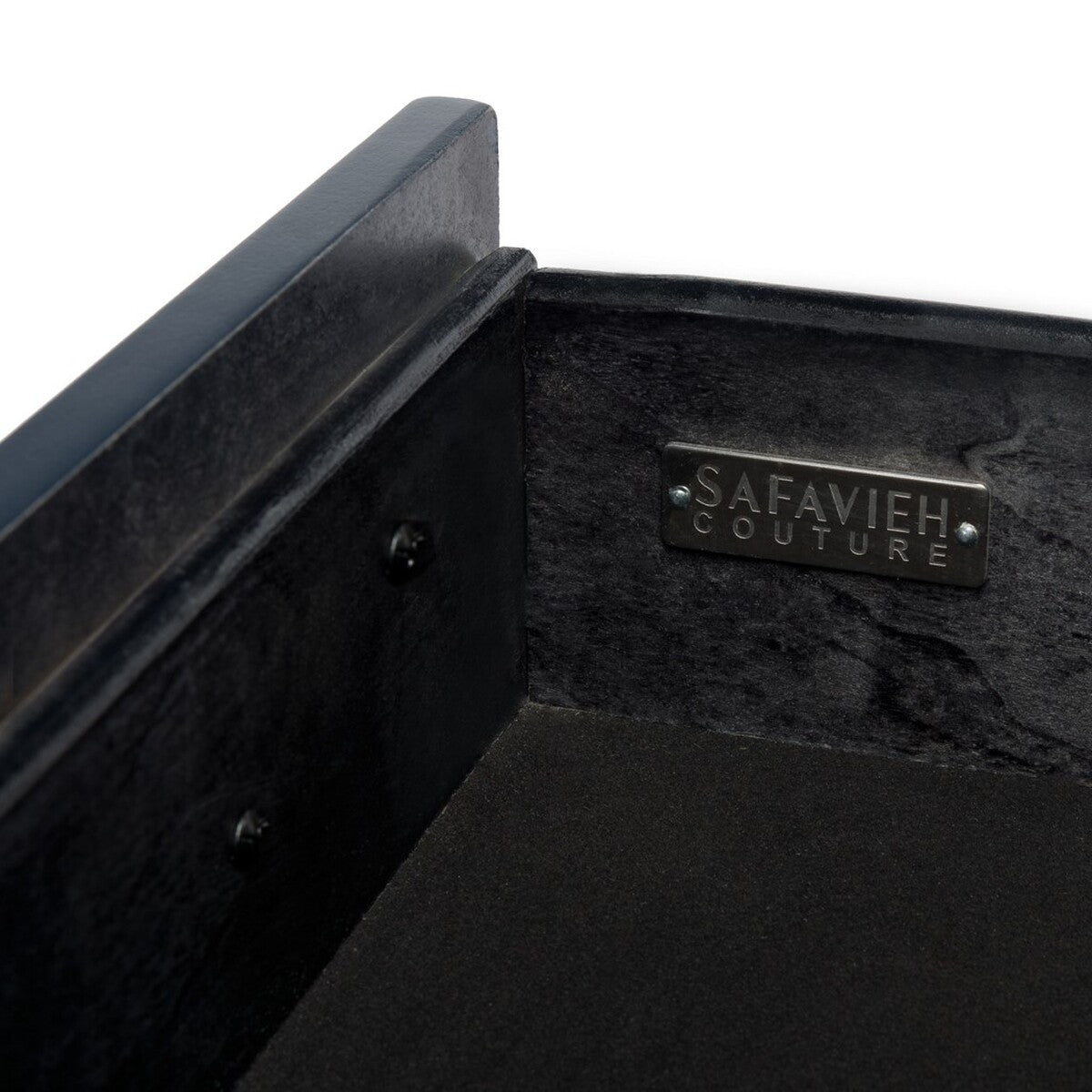 Safavieh Madden Retro Dresser - Navy and Silver | Dressers | Modishstore - 5