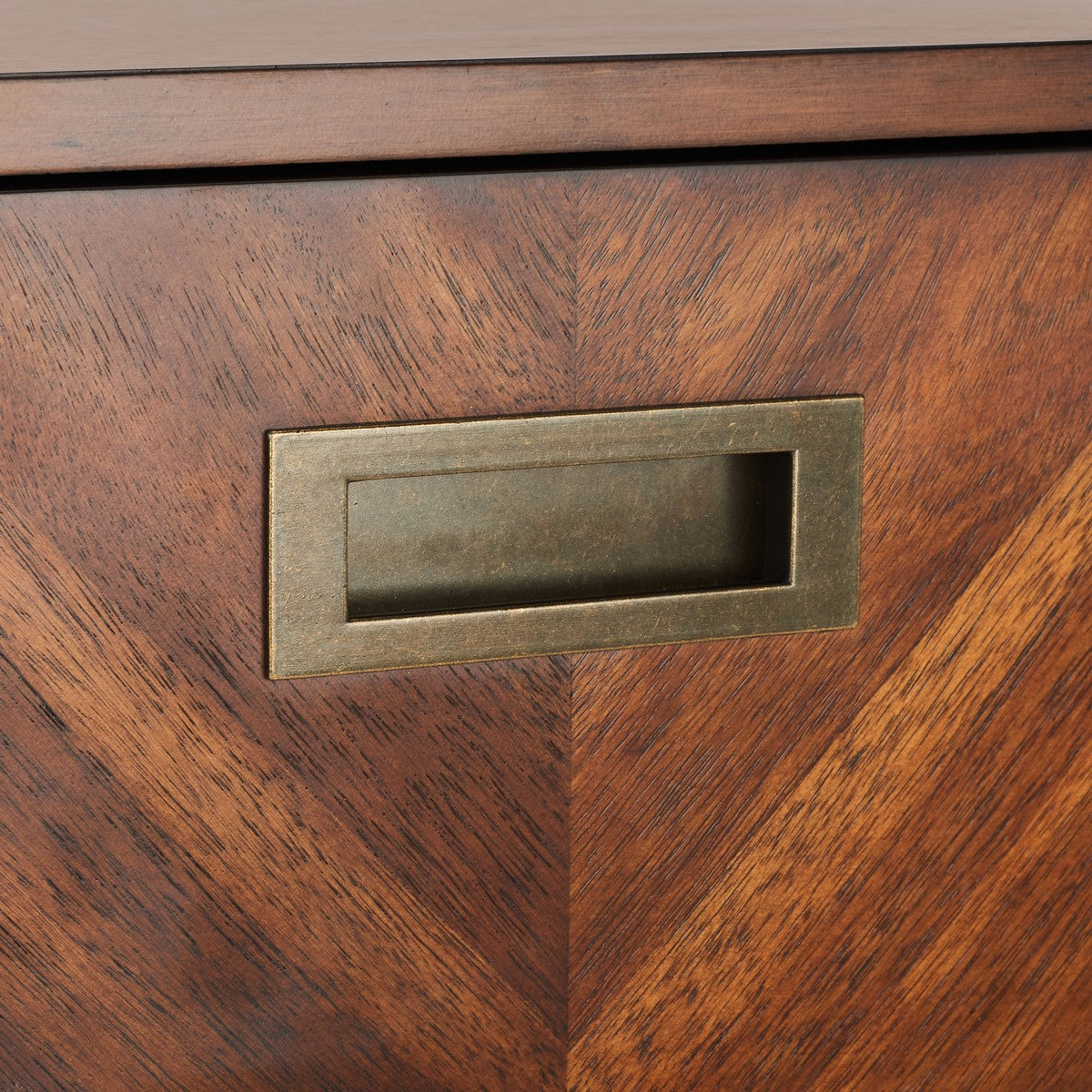 Safavieh Donald 6 Drawer Dresser - Dark Walnut | Dressers | Modishstore - 5