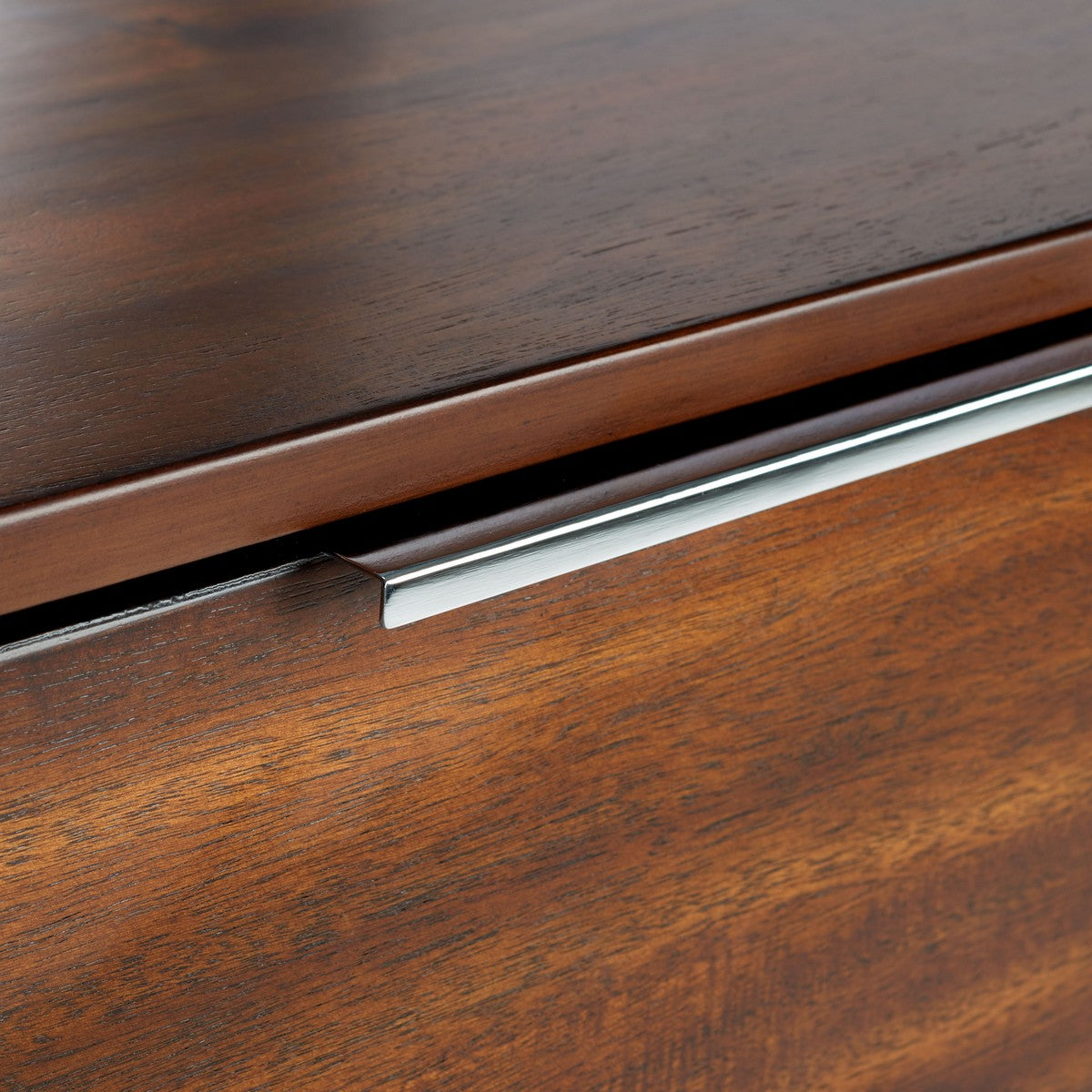 Safavieh Brylin 8 Drawer Dresser - Dark Walnut | Dressers | Modishstore - 4