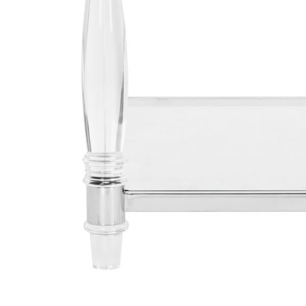 Safavieh Isabelle Coffee Table - Silver | Coffee Tables | Modishstore - 5