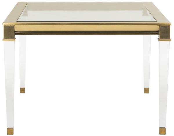 Safavieh Charleston Coffee Table - Gold | Coffee Tables | Modishstore - 5