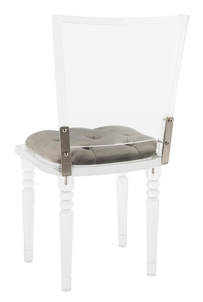Safavieh Ella Acrylic Dining Chair - Clear | Dining Chairs | Modishstore - 5