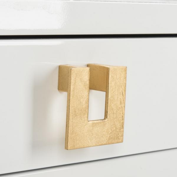 Safavieh Neria Writing Desk - White | Desks | Modishstore - 5