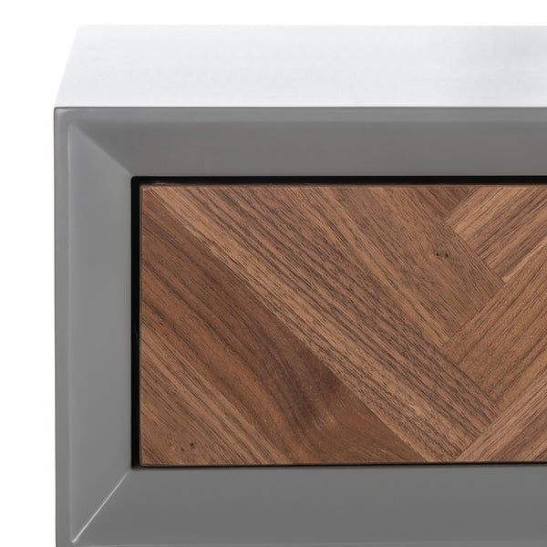 Safavieh Marty Modern Desk - Gray | Desks | Modishstore - 5