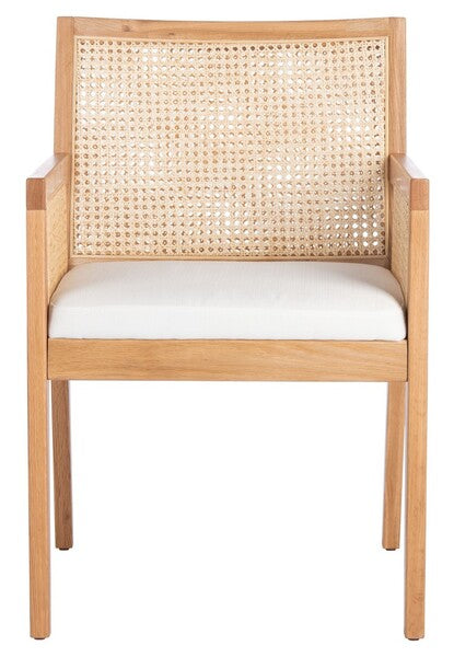 Safavieh Malik Rattan Dining Chair | Dining Chairs | Modishstore - 10