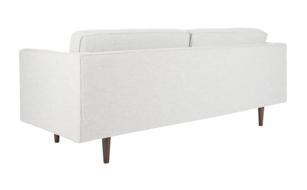 Safavieh Hurley Mid-Century Sofa - Light Gray | Sofas | Modishstore - 5