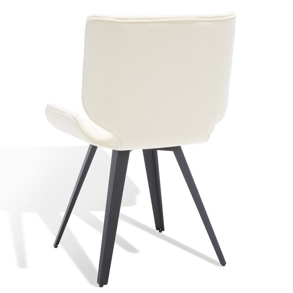 Safavieh Matty Scandinavian Dining Chai - Creme | Dining Chairs | Modishstore - 5
