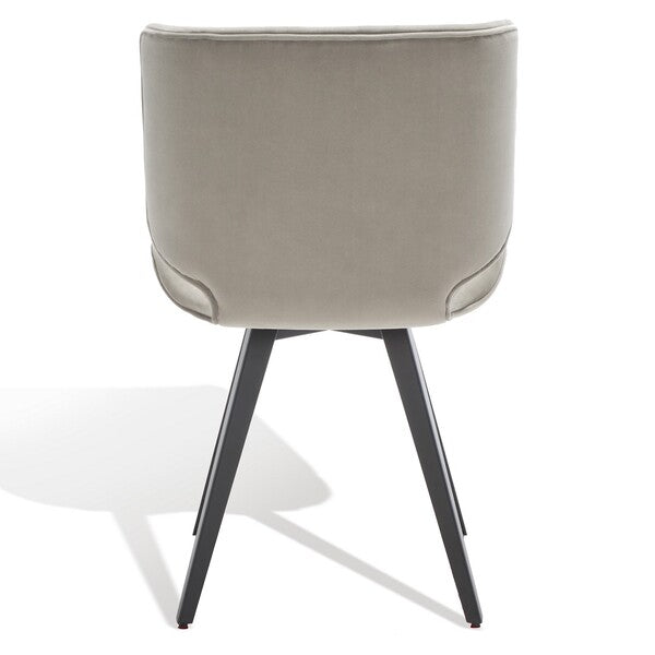 Safavieh Matty Scandinavian Dining Chai - Gray | Dining Chairs | Modishstore - 5
