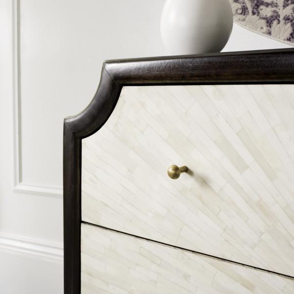 Safavieh Alina Dresser - Walnut | Dressers | Modishstore - 5